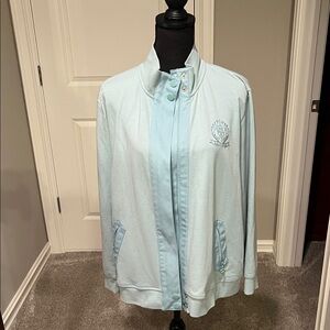 Stylish Mint Green Utility Jacket